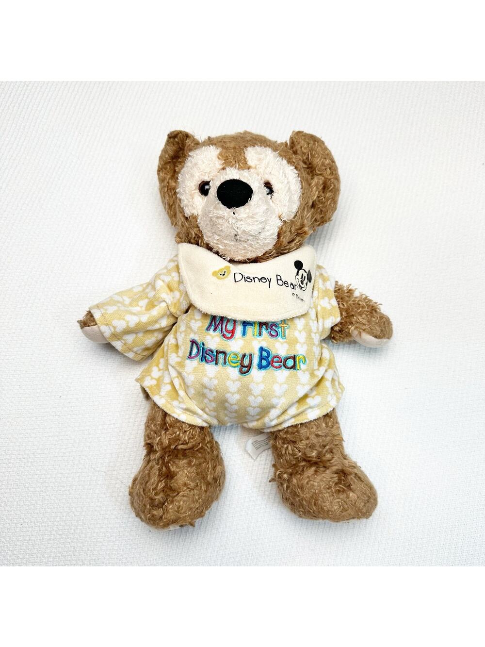 Duffy My First Disney Bear Teddy Stuffed Plush Hidden Mickey Disneyland Resort